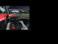 first go at vr sim racing