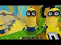 How To Make A Portal To The DESPICABLE ME 4 MINIONS KEVIN Dimension in Minecraft PE