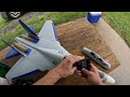 Xfly-Model Su-27 Flight Review  #greenershaderc #xfly-model #youtube #rcjet #rcjets #rcplane
