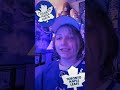 leafs vs golden knights game 56 GO LEAFS GO #leafsforever #leafsnation