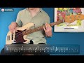 SKYROCKET - The Murlocs | Bass Cover with Play Along Tabs