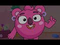 Escape From The Color Prison 🌈🤩 Funny Kids Stories and Cartoons by 4 Friends