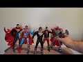 McFarlane DC Multiverse Reign of Supermen Group Complete! Custom Steel is Done!