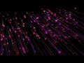 line fall |  Stock video | line rain | 3d space |abstract | pink light | light fall | purple |
