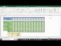 How to manage your monthly budget using Microsoft Excel!