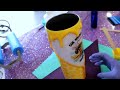 Zipper Tumbler Tutorial with drips | step by step