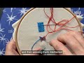 Basket Weave Embroidery Tutorial - Quick Skills