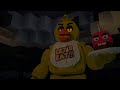 FNAF Movie| Sprinlocks Failure Scene| Minecraft Animation