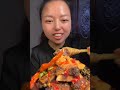 Yummy Spicy Food Mukbang, Eat Braised Chicken Legs With Chili And Green Vegetables 😋🍚 #asmr #food