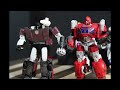 Autobot Vanguard Ironhide vs Shockwave | Transformers Stop Motion
