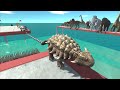 Tug of war between units on deadly dynamite to save their lives - Animal Revolt Battle Simulator