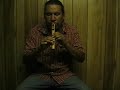 Kelly Kiyosk playing the native american flute