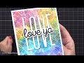 My 5 Favorite Heat Embossing Techniques!