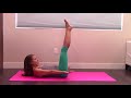 5 Minute Lower Ab Workout - Pilates for Abs