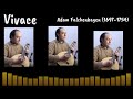 VIVACE. (Adam Falckenhagen 1697-1754)