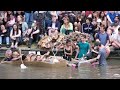 2022 Cambridge Cardboard Boat Race - Extended Highlights