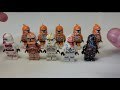 Amazing LEGO Star Wars Clone Trooper MYSTERY BOXES!? (RARE Custom LEGO Clone Troopers)