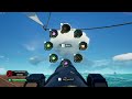 INTENSE 4 ship BATTLE in Sea of Thieves