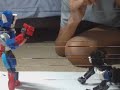Lego Spidey: Captain America vs Black Spider-Man (Camera Still Glitched)
