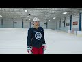 Braden Schneider from the New York Rangers speaks about LAB 9INE