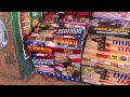 The CHEAPEST Firework Tent of 2024 ($63 Canister Shells!!)