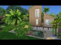 Tropical Tiny House || The Sims 4 || Speed Build || NoCC || Merel Meister