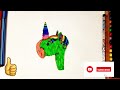 How To Draw A Unicorn Very Easy || Drawing and coloring for kids