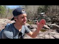 Hiking Rocky Falls Shut-Ins to Klepzig Mill in Missouri