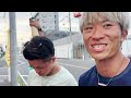 【100m、4×100mリレー】日本代表に挟まれたYouTuberが見せた追い上げ！ケンちゃん復活！【陸上】