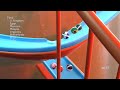 3D marble race with 32 countries - marble run with elimination