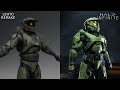 The Evolution of Halo's Mark V Armor Including Lehto's Remake