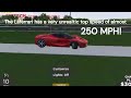 Here's why the 2013 LaFerrari is the RAREST Hypercar In Southwest Florida Roblox!