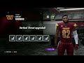 Is Carson Wents the answer??? Madden 23 Washington Commanders Franchise