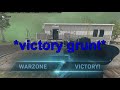 The Warzone experience every garbage player like us has