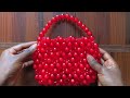 HOW TO TACK AN INNER POUCH INTO YOUR BEADED BAG | A quick and easy tutorial!