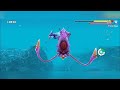 Hungry Shark World New Colossal Squid Boss - Shin Sharkjira Vs Colossal Squid Boss New Update 2024