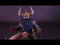 NECA Toys Dungeons & Dragons Ultimate Elkhorn the Good Dwarf Figure | @TheReviewSpot