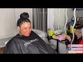 Postpartum Alopecia Box Braid Coverup