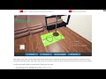 Unreal Engine 4.27 in Browser: Living Room Home Safety App
