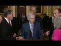 FAKE NEWS - Mitch McConnel Remembers Favorite Show At Press Conference