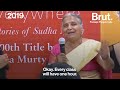 Shashi Tharoor And Sudha Murty Talk Books