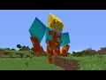 SE DESENHAR O SUPER HERÓI EU ME TRANSFORMO NO MINECRAFT