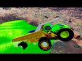 Lightning McQueen HERO and MATER vs ZOMBIE Pixar cars Zombie apocalypse in  BeamNG.drive