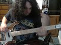 Coroner - Masked Jackal Bass Cover