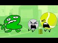 BFDI:TPOT 9. But Its Dumb Ways To Die Meme.