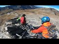 [full movie] THE PEAK - Sugar Loaf by MTB (Queyras, Agnel pass)