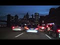 New York City: FDR Drive - Dusk to Dark