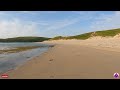 Virtual running videos for treadmill 4K | Virtual beach run | Virtual jogging scenery 4K | Ireland