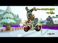 (MKWDX) Envenom Snowstorm 200cc Time Trial in 1:59.265