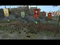 Huge barbarian defense! 3v3 siege battle
